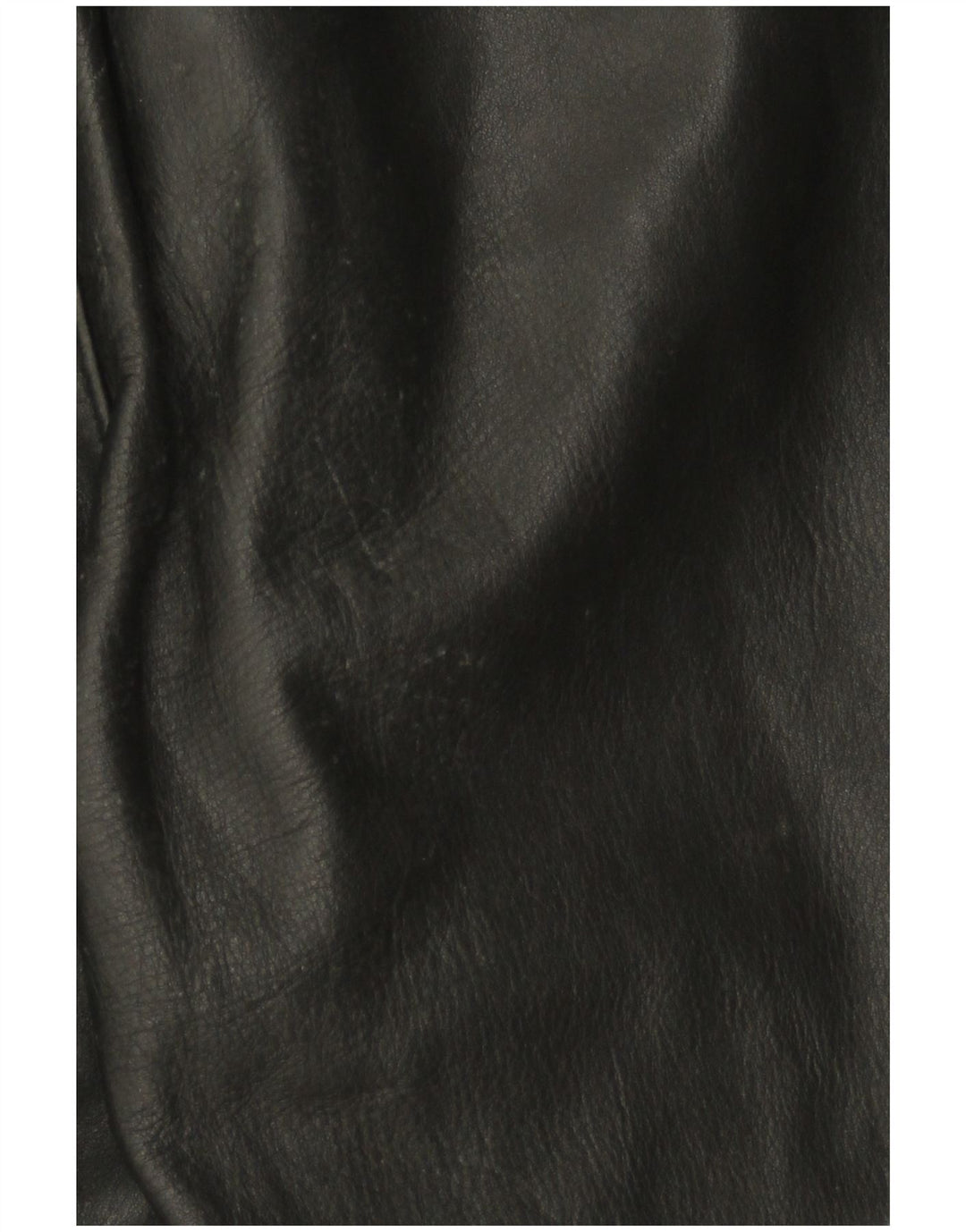 Tuta in pelle senza maniche da donna VINTAGE UK 12 Pelle nera media