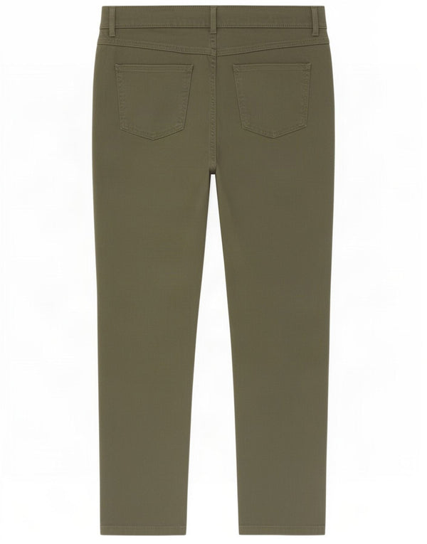 Pantaloni casual dritti da donna Marks & Spencer UK 16 Large W36 L28 Cachi