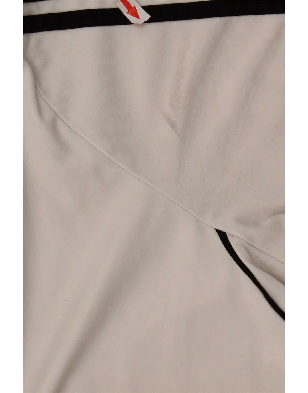 T-shirt Adidas Climalite da uomo, grande, in poliestere bianco