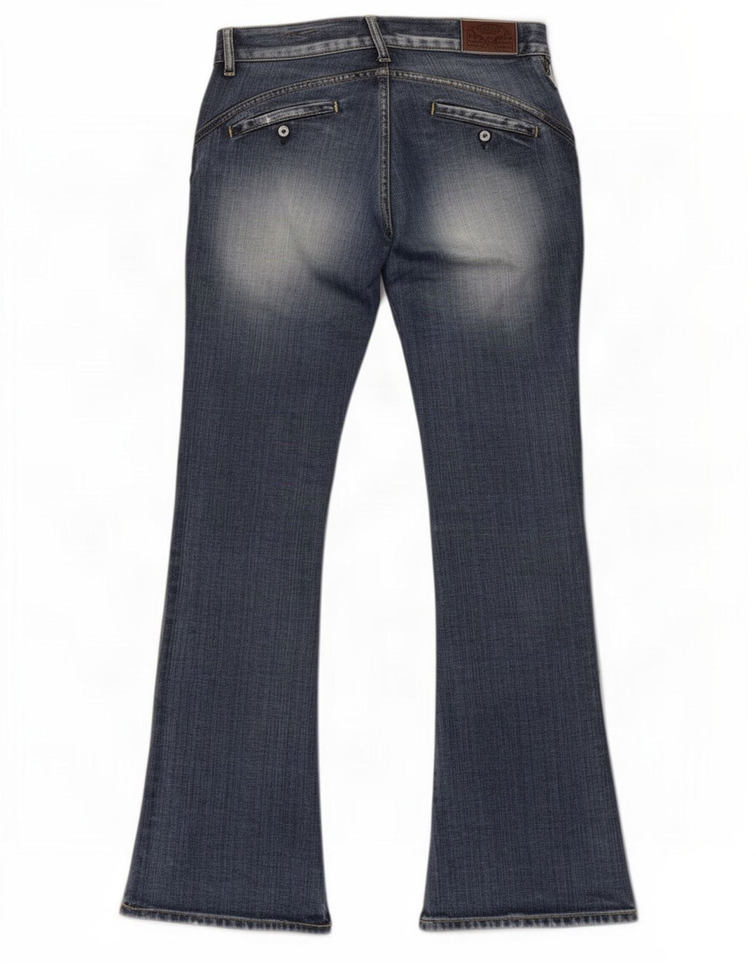 Replay Jeans cargo bootcut da uomo W30 L32 cotone blu