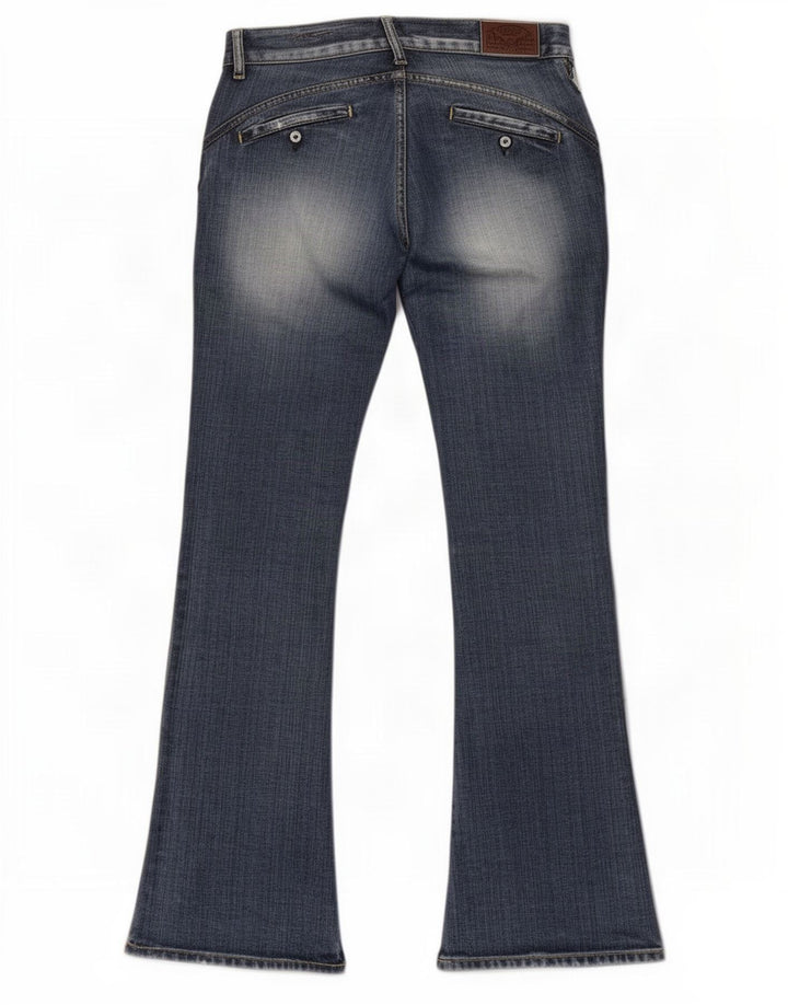 Replay Jeans cargo bootcut da uomo W30 L32 cotone blu