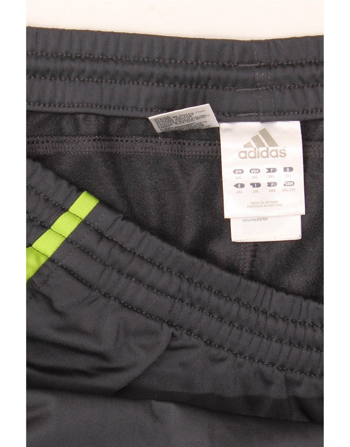 Pantaloni da tuta da uomo Adidas 2XL Poliestere color block blu navy