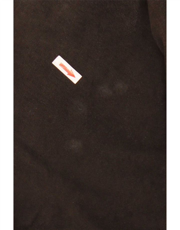 Pantaloni slim in pelle da uomo Tom Ramsey EU 48 Medium W32 L29 Pelle marrone