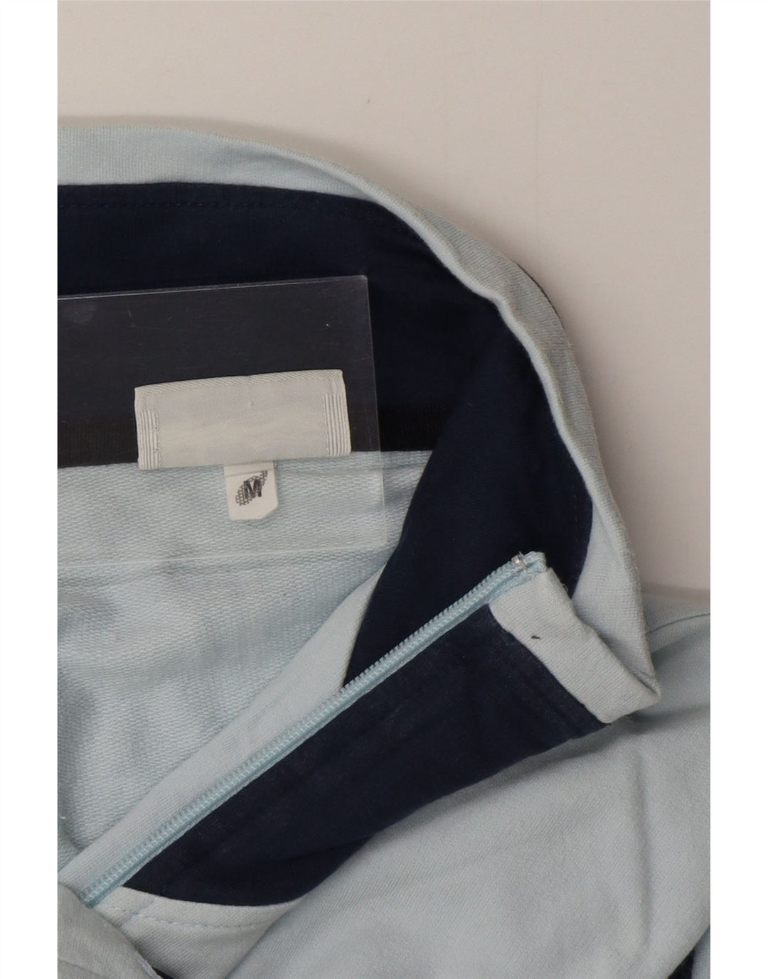 Giacca da ginnastica ASICS da uomo, colore blu medio