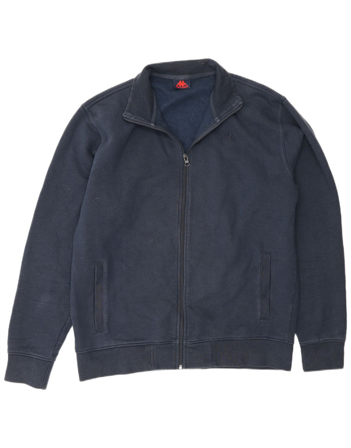 Giacca da tuta da uomo Kappa 2XL Blu Cotone