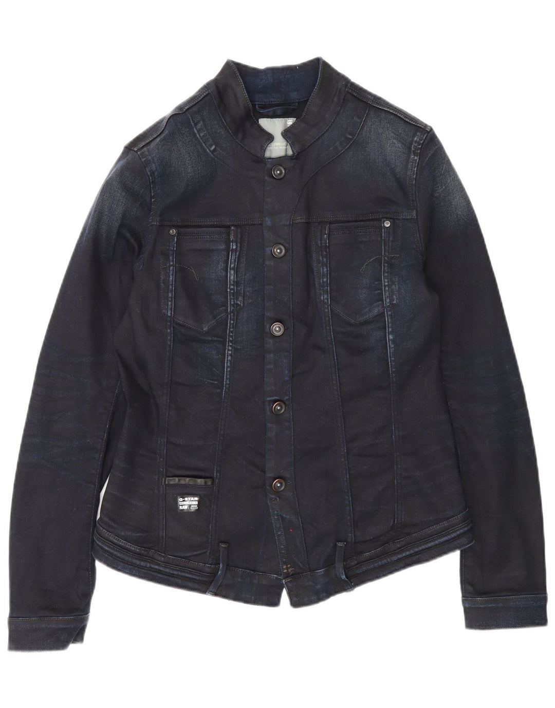 Giacca di jeans da donna G-Star UK 14 grande blu navy