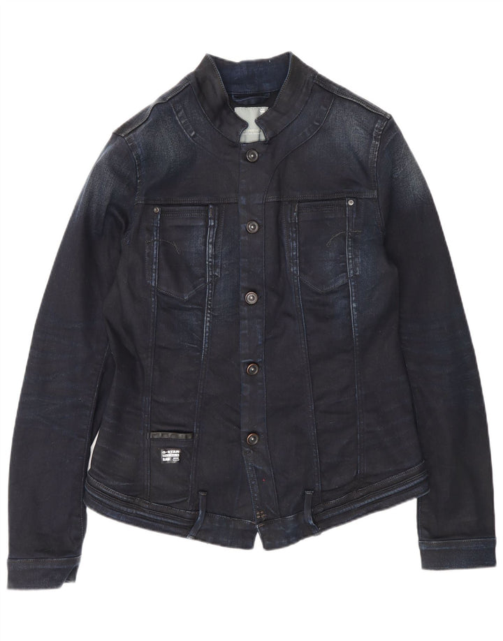 Giacca di jeans da donna G-Star UK 14 grande blu navy