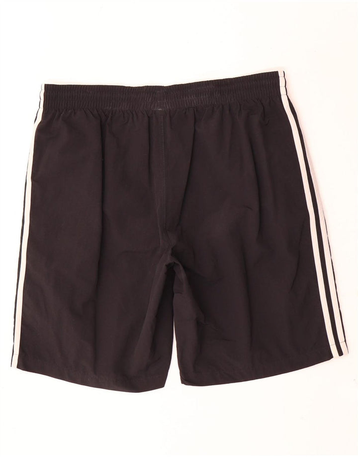 Pantaloncini sportivi da uomo Adidas XL poliestere nero