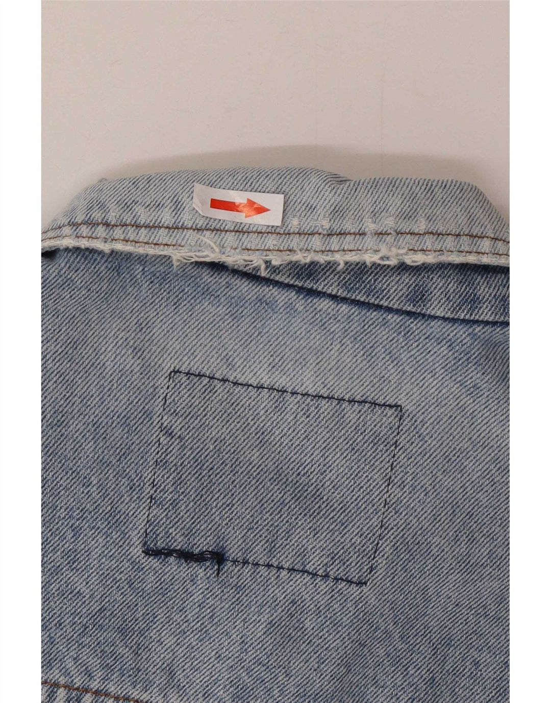 Casucci Giacca in denim da uomo UK 40 Large Blu Cotone
