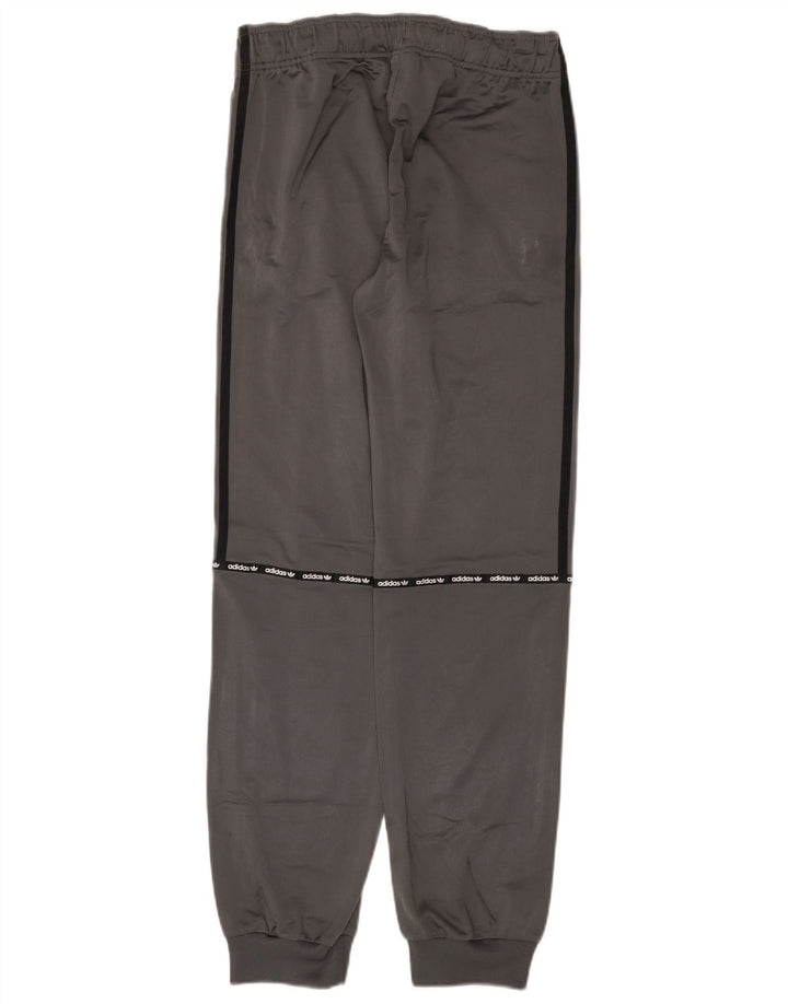 Pantaloni da tuta da ragazzo Adidas Joggers 15-16 anni Poliestere grigio