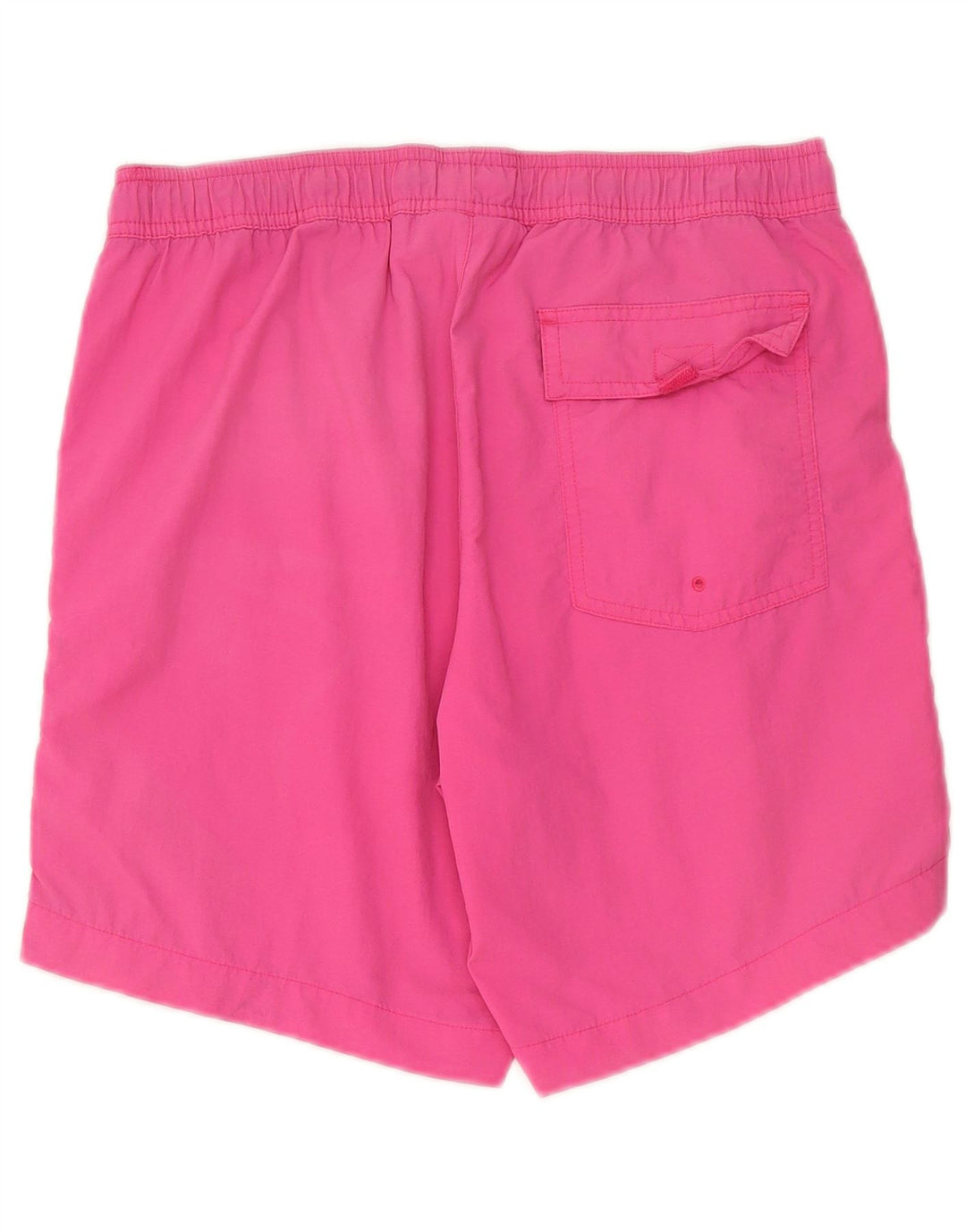 Pantaloncini da bagno grafici da uomo Champion Small rosa in poliammide