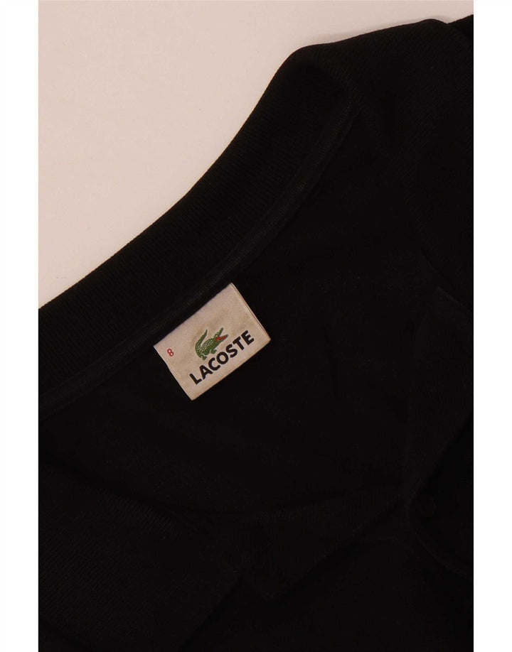 Polo da uomo Lacoste taglia 8 3XL nera