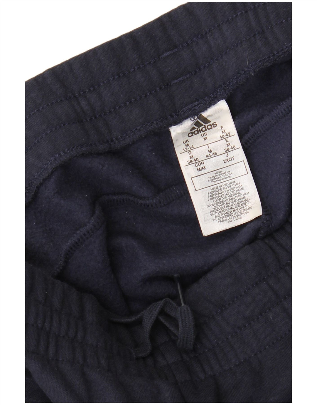 Pantaloni da tuta da donna ADIDAS Joggers UK 12/14 Medio Blu navy