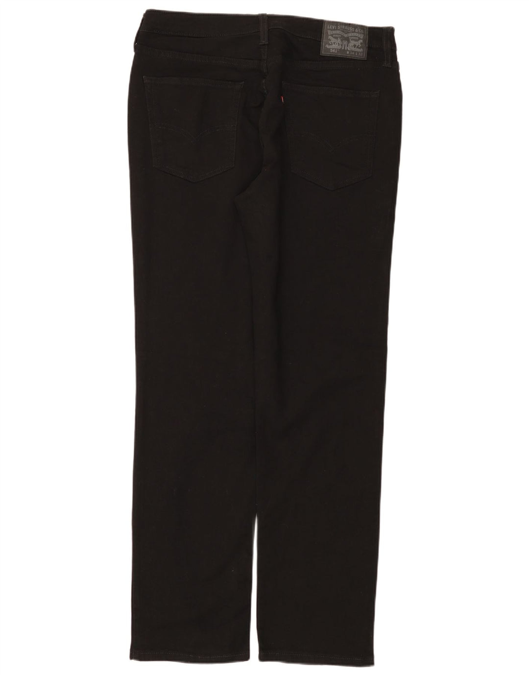 Levi's Uomo 541 Jeans affusolati W34 L32 Cotone nero