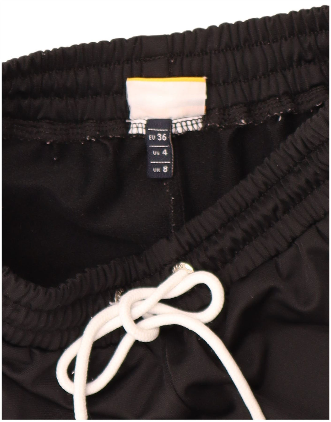 Pantaloncini sportivi grafici da donna Ellesse UK 8 piccoli neri