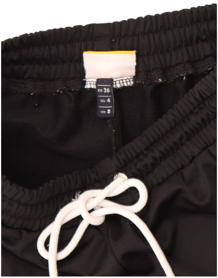 Pantaloncini sportivi grafici da donna Ellesse UK 8 piccoli neri
