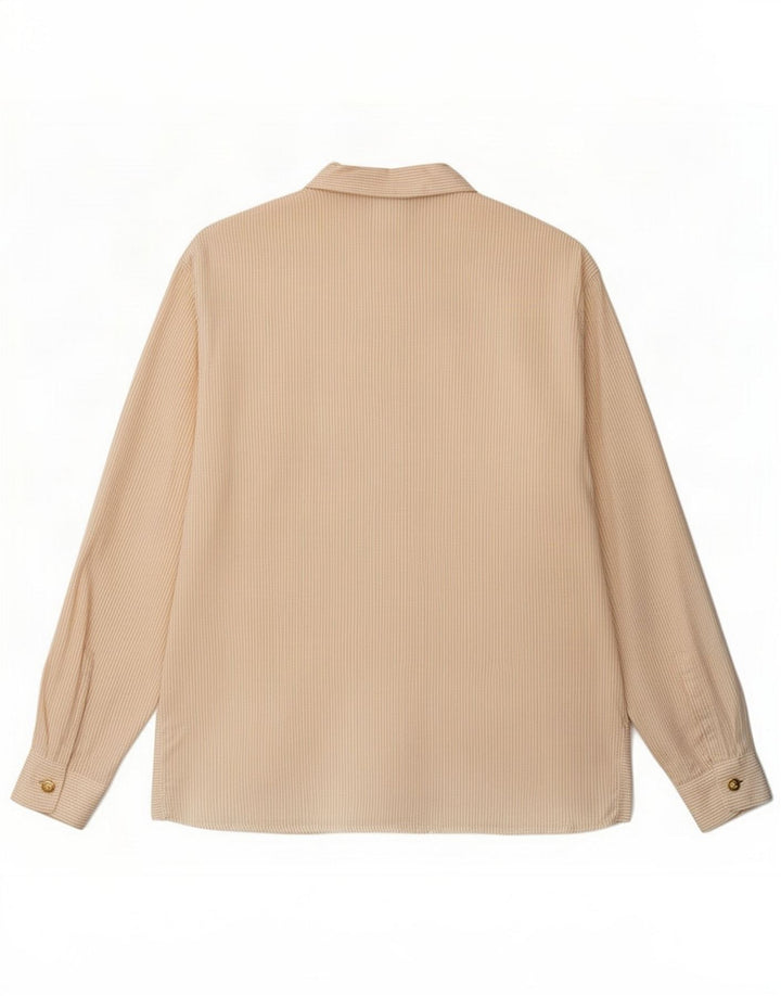 Bogner Camicia da donna vestibilità regolare EU 42 Large Beige Striped