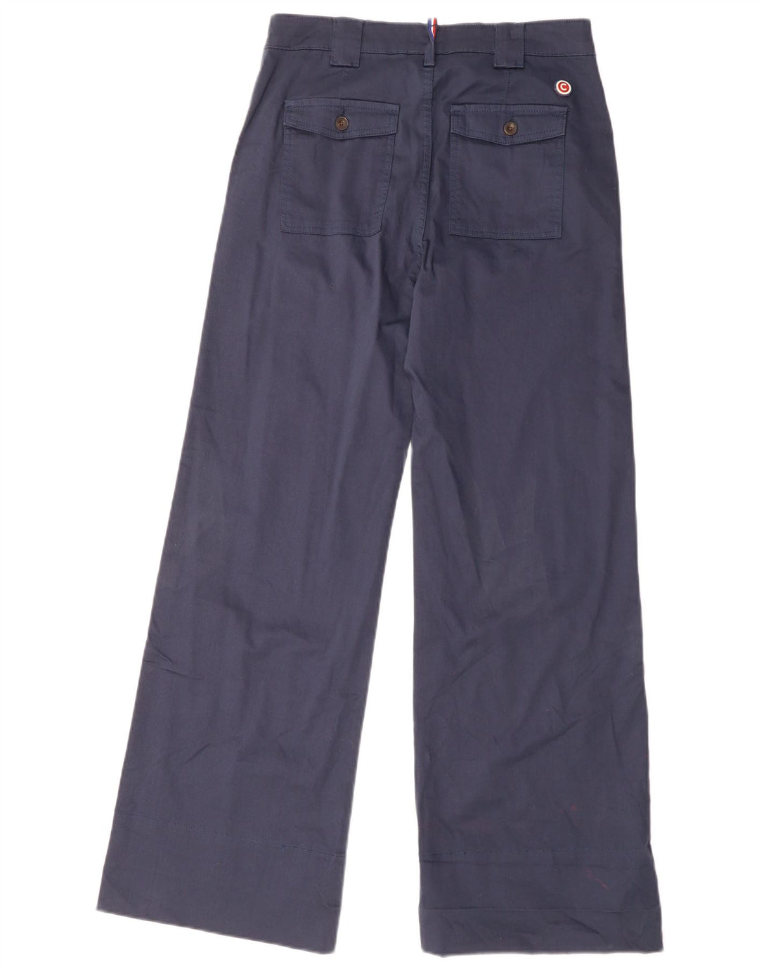 Pantaloni capri da donna a gamba larga COLMAR IT 42 medio W30 L21 blu navy