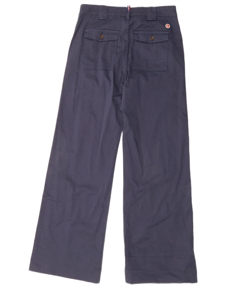 Pantaloni capri da donna a gamba larga COLMAR IT 42 medio W30 L21 blu navy
