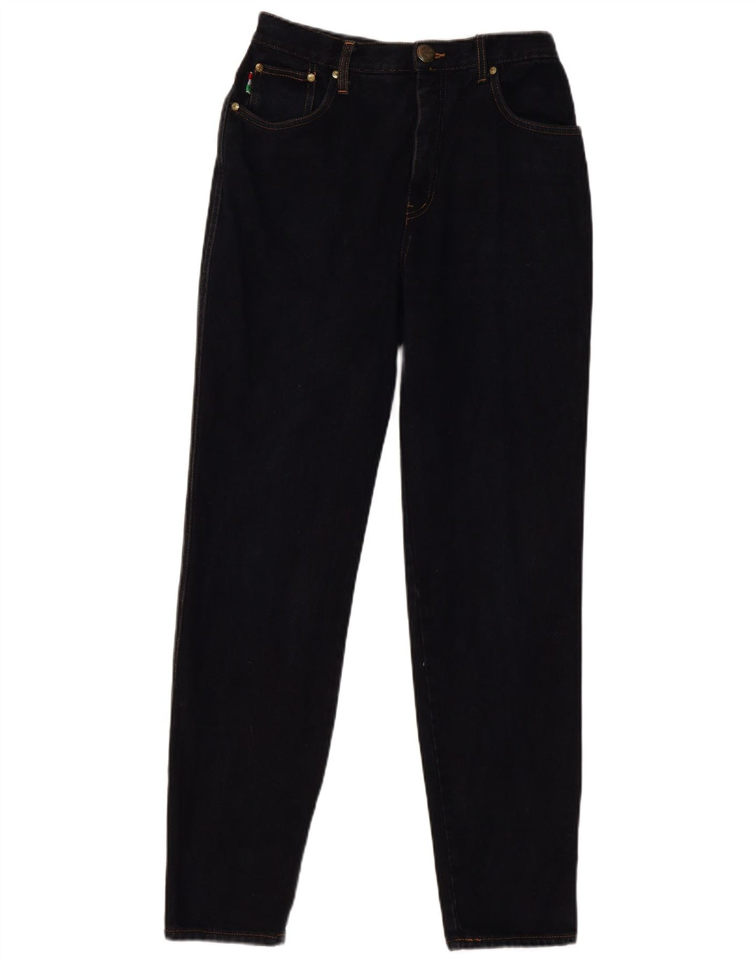 Jeans slim da donna Moschino W28 L31 Blu navy