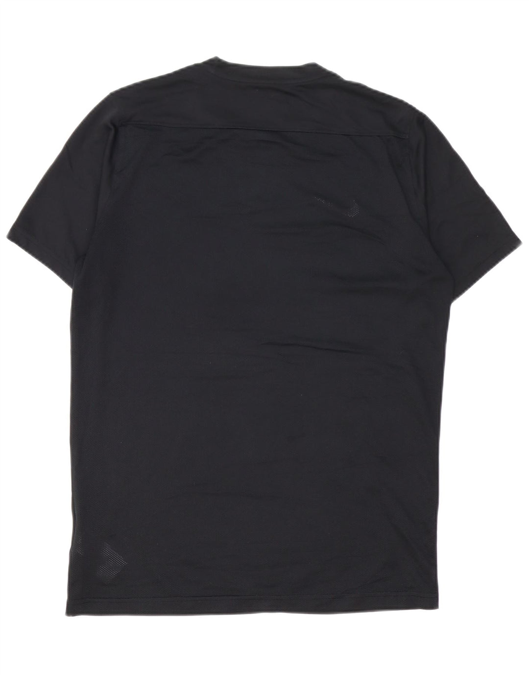 T-shirt NIKE da uomo Dri Fit, grande, in poliestere nero