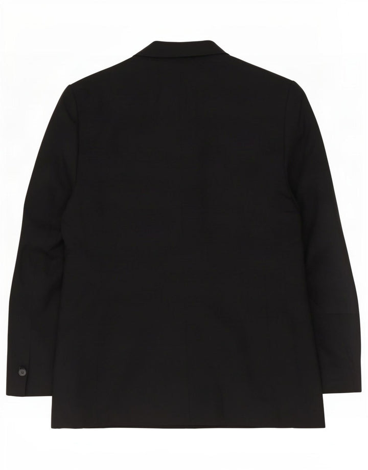 Giacca blazer da donna Marks & Spencer a 1 bottone vestibilità standard UK 18 XL nera
