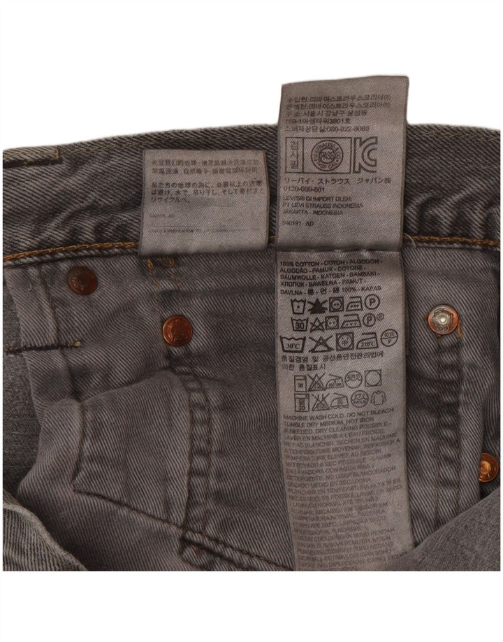 Levi's Uomo 511 Jeans affusolati slim W32 L30 Cotone grigio