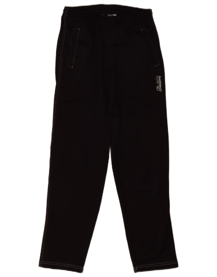 Pantaloni da tuta da donna DIADORA UK 10 Small Nero Poliestere