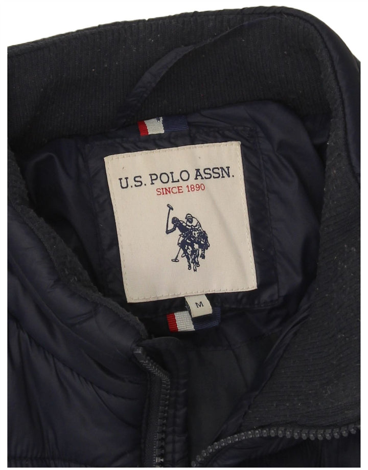 Polo Assn. Giacca imbottita da uomo UK 38 nylon blu navy medio