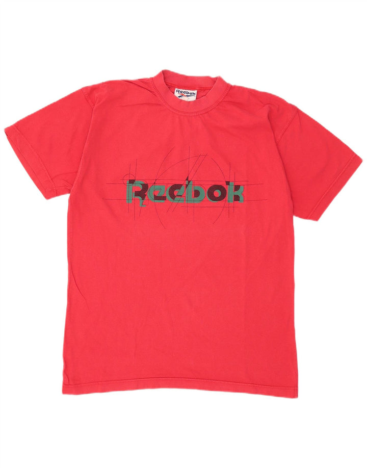 T-shirt grafica da uomo Reebok Top Small rossa