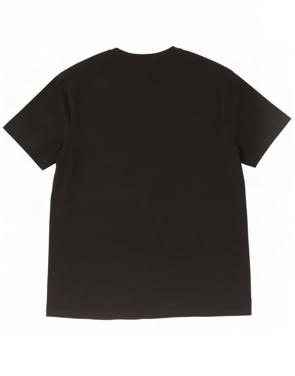 T-shirt grafica da uomo Reebok Top 2XL in cotone nero