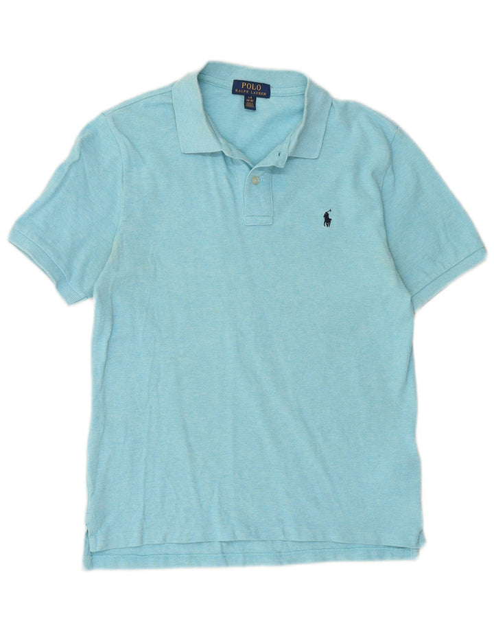 POLO RALPH LAUREN Polo Bambino 14-15 Anni Large Blu Cotone