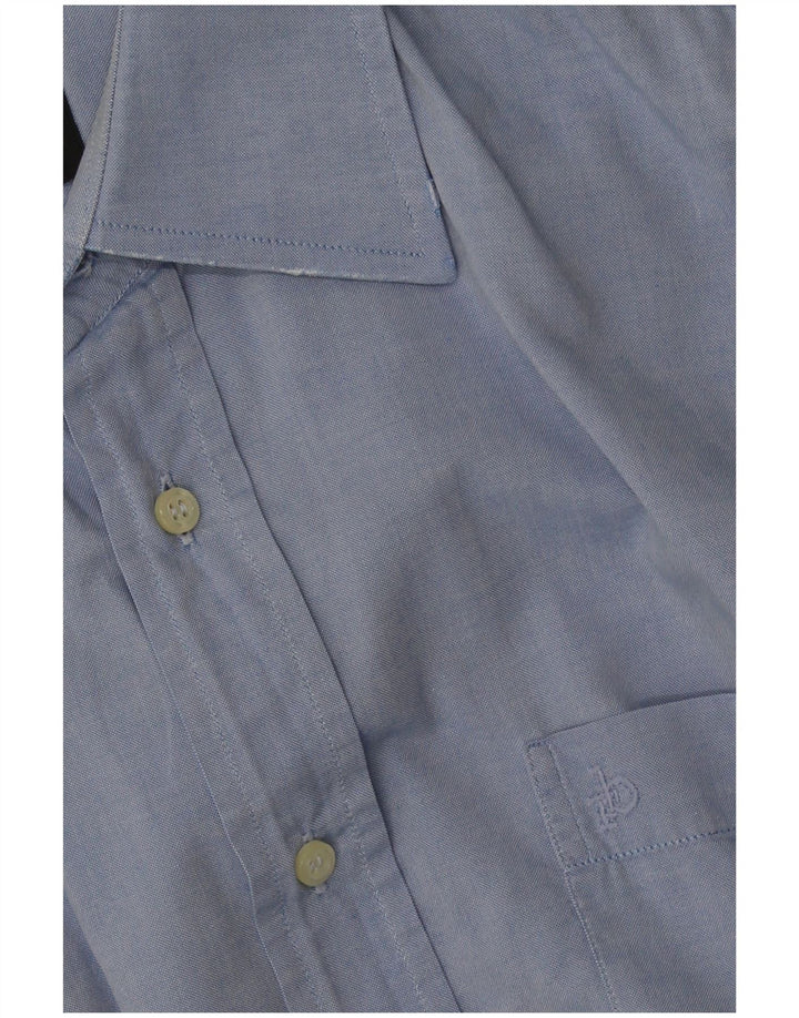 Camicia da uomo Roccobarocco taglia 41 16 grande cotone blu