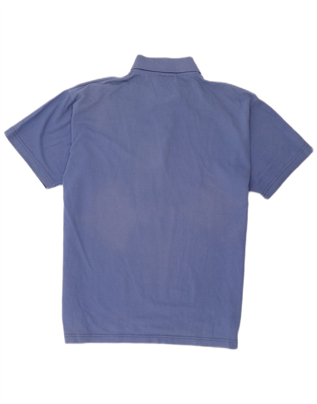 Polo Adidas da uomo grande in cotone blu