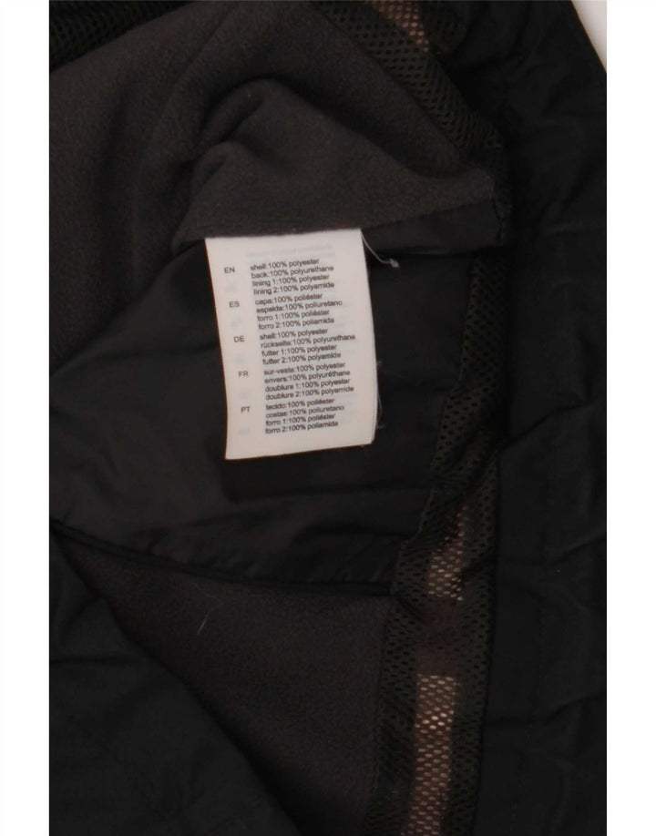 Giacca a vento grafica da donna Helly Hansen UK 14 poliestere nero medio