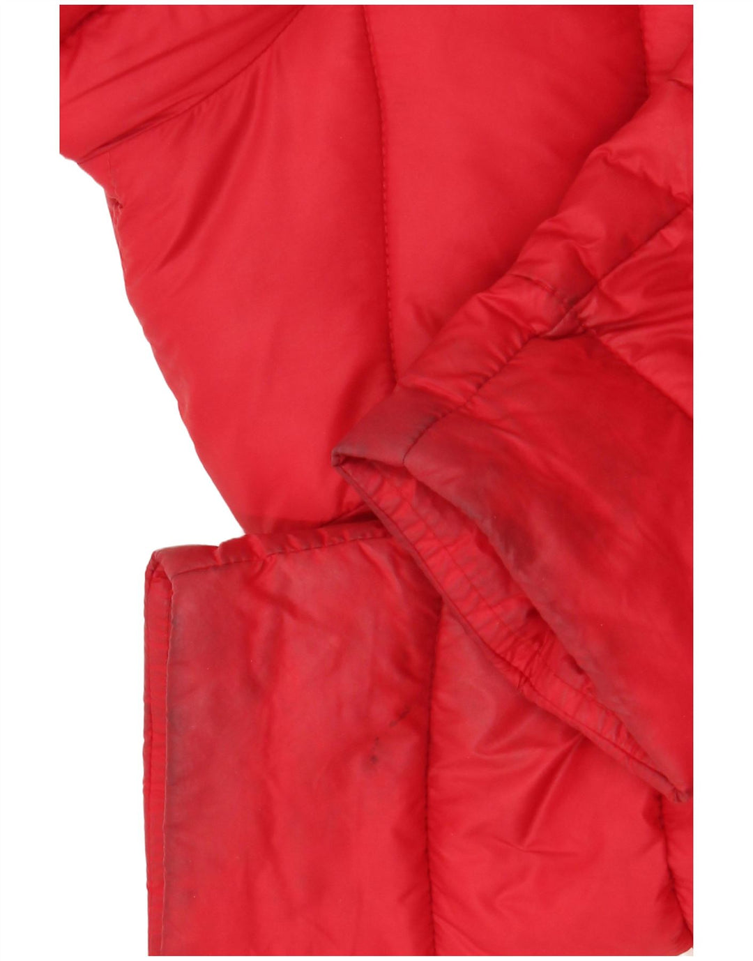 Giacca imbottita da uomo Barbour UK 8 Small rossa in poliammide