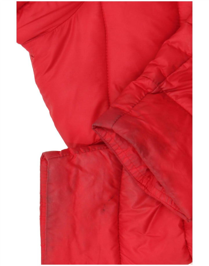 Giacca imbottita da uomo Barbour UK 8 Small rossa in poliammide