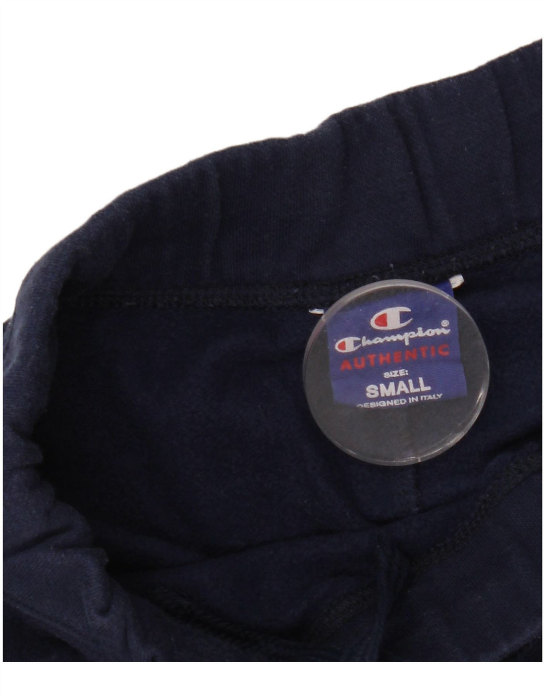 Pantaloni da tuta con grafica Champion da uomo, pantaloni da jogging, piccoli, blu navy