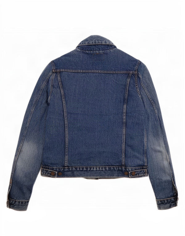 Giacca di jeans da uomo Levi's UK 40 grande cotone blu