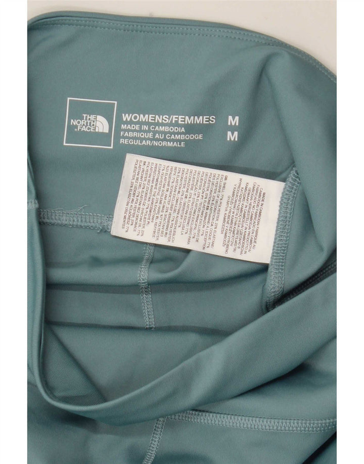 Leggings grafici da donna The North Face UK 12 Poliestere blu medio