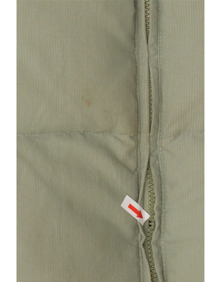 Gilet imbottito da uomo Fila UK 40 Large verde in poliammide