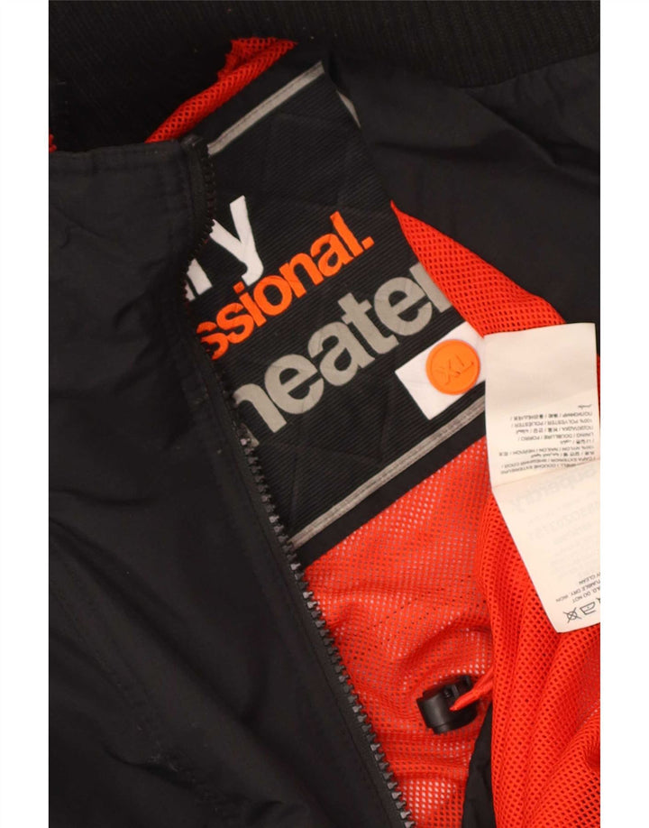 Giacca a vento da donna Superdry UK 18 XL nylon nero