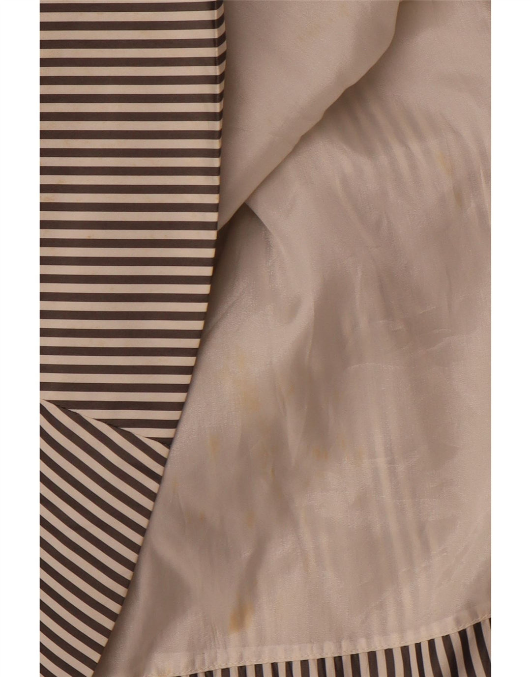 KAREN MILLEN Abito asimmetrico a trapezio da donna UK 12 medio nero a righe