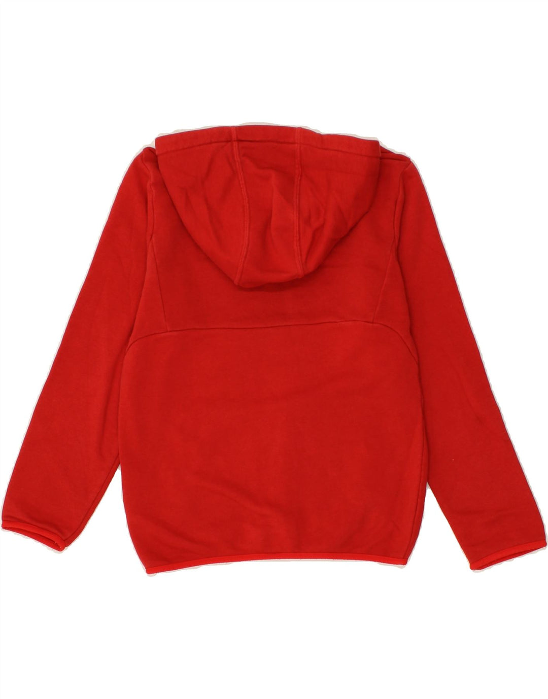 PUMA Boys Hoodie Jumper 9-10 Years Red Cotton Vintage Puma and Second-Hand Puma from Messina Hembry 