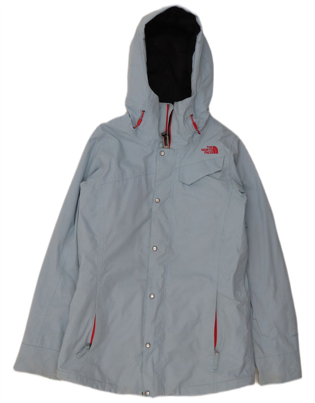 Giacca a vento oversize con cappuccio da donna The North Face UK 10 Small Blu