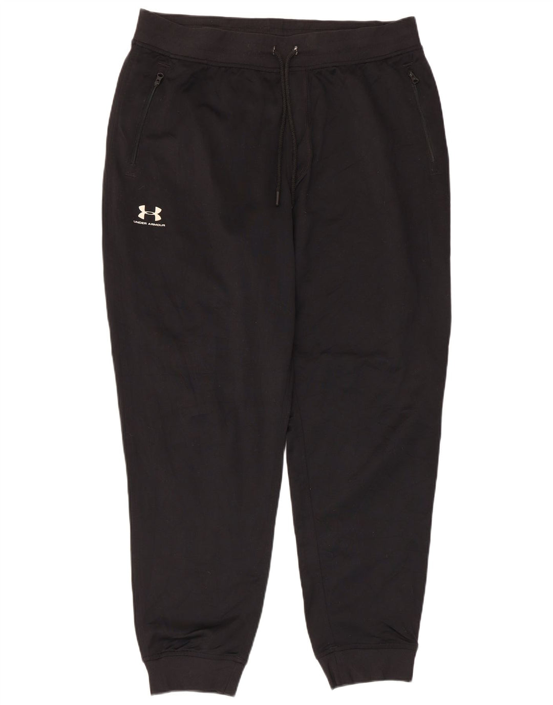 Pantaloni da tuta da uomo Under Armour Joggers XL Poliestere nero