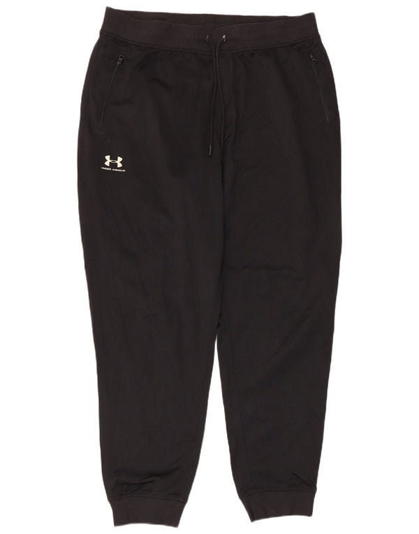 Pantaloni da tuta da uomo Under Armour Joggers XL Poliestere nero