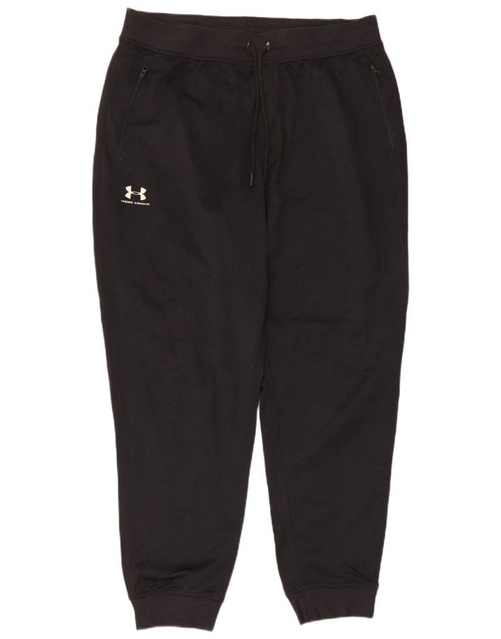 Pantaloni da tuta da uomo Under Armour Joggers XL Poliestere nero