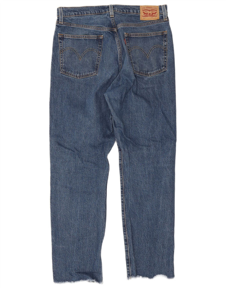 Levi's Uomo 501 Jeans dritti W30 L30 Cotone Blu