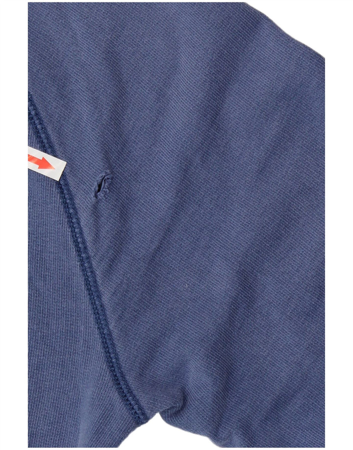 Felpa da uomo Fat Face Maglione XS Blu Cotone